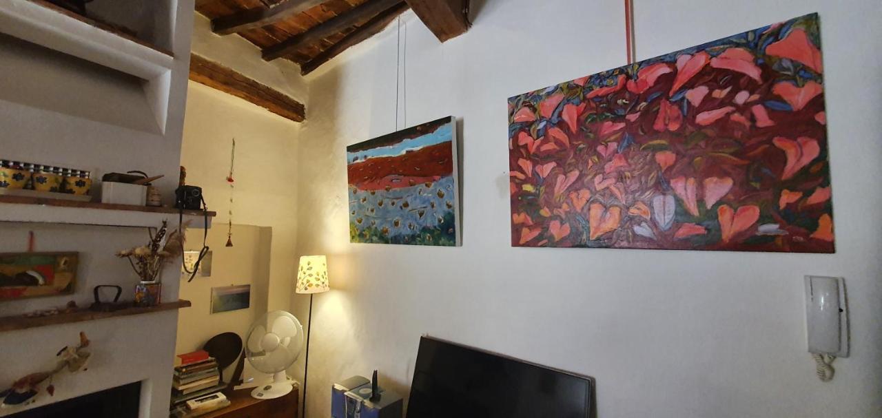 Apartament La Casa Di Dina Castelmuzio Zewnętrze zdjęcie