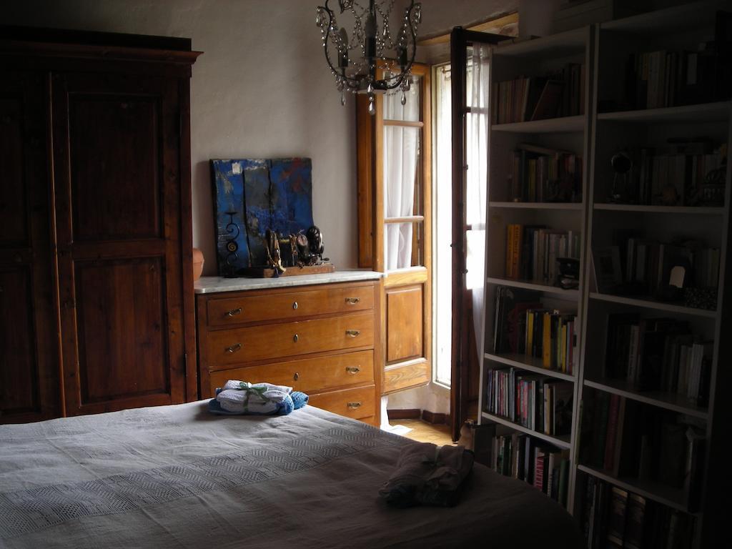 Apartament La Casa Di Dina Castelmuzio Pokój zdjęcie